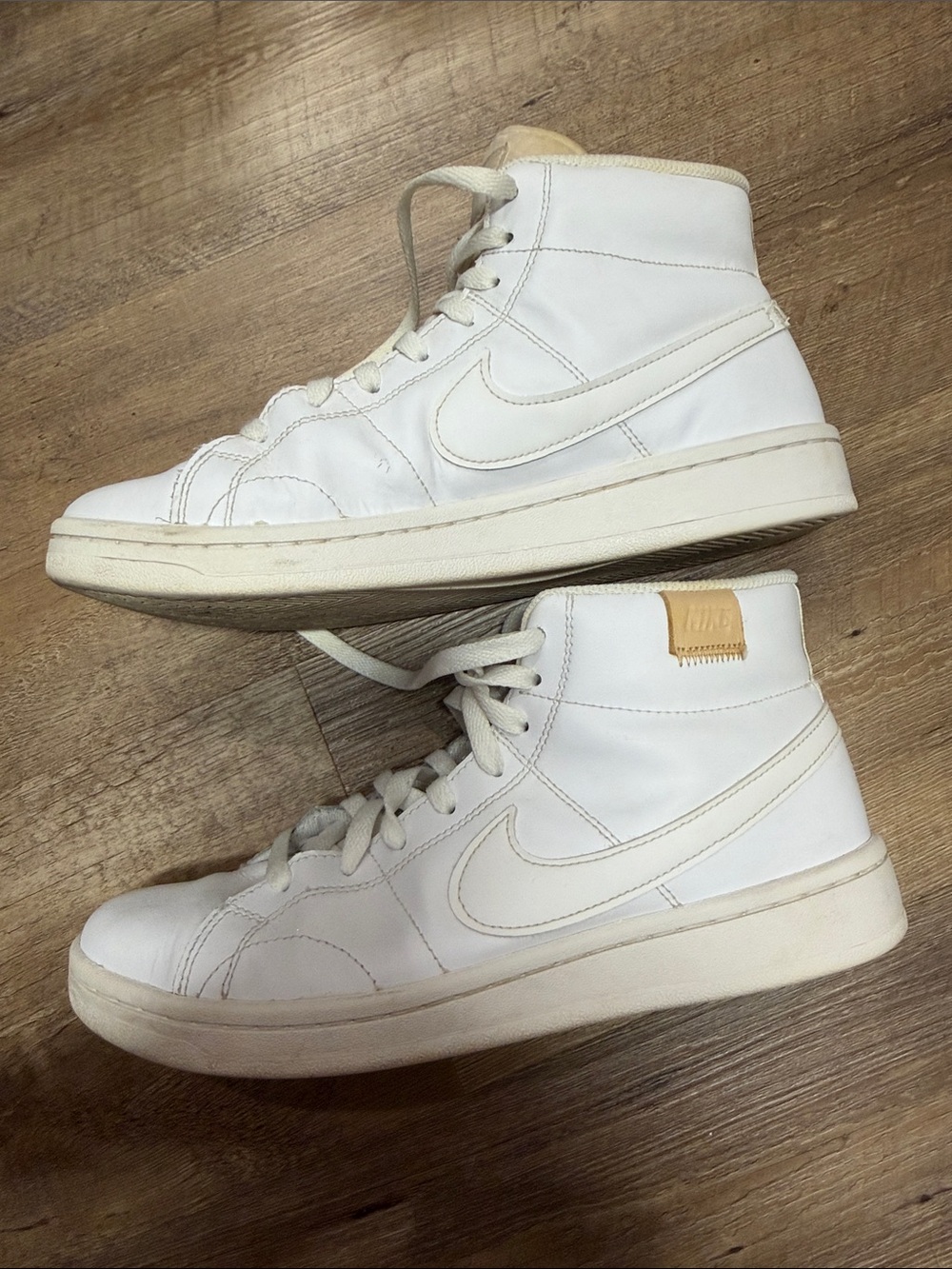 Nike White Blazer Mid